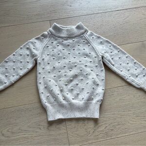 Jamie Kay Dotty knit - sprinkles 4T